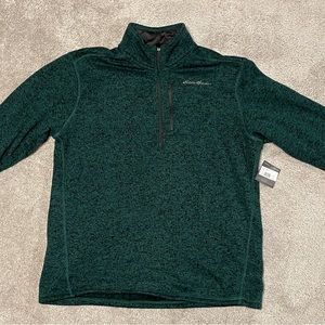 Eddie Bauer Convector Pullover Sweatshirt, Men’s Large, L, NEW With Tag